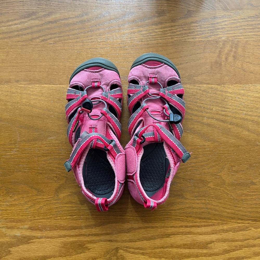 Keen Pink and Gray Women's Sandals